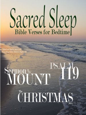 cover image of Sacred Sleep